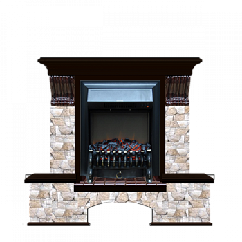 Бостон К Арбат (венге)+Fobos Black