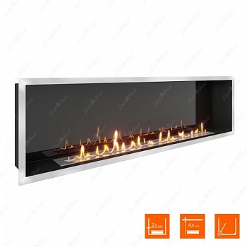 Биокамин SteelHeat LEADER-SH 1600 стемалит