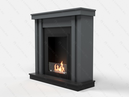 Биокамин Lux Fire с порталом Сапсан 24, графит Биокамин Lux Fire с порталом Сапсан 24, графит по цене 92 085 руб.