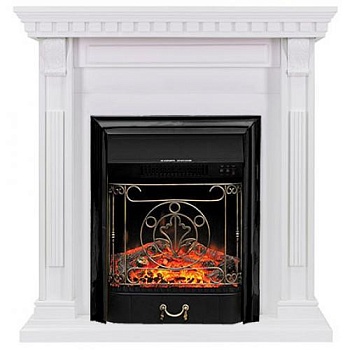 Orlean (белый)+Majestic FX Black (Орлеан)