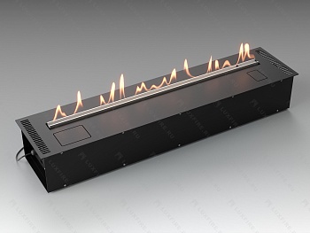Автоматический биокамин Lux Fire Smart Flame 1200 RC
