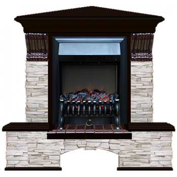 Бостон К Мисхор угловой (венге)+Fobos Black