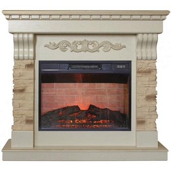 Marseille Luxe (белый дуб с золотой патиной)+Irvine 24 (Марсель)