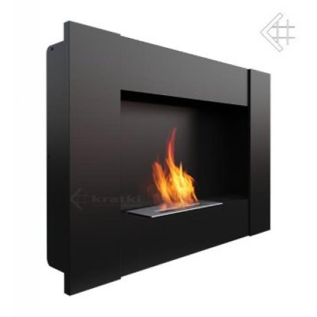 Биокамин Kratki BRAVO TUV черный по цене &euro;556