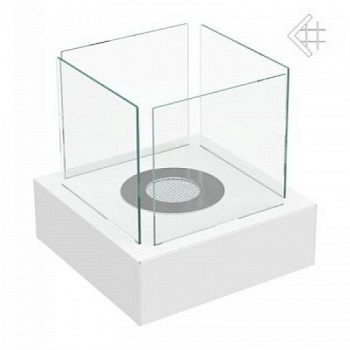 Биокамин Kratki TANGO 3 белый