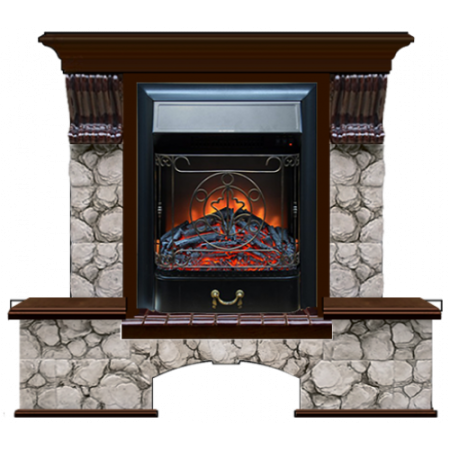 Бостон К Карелия (дуб)+Majestic Black