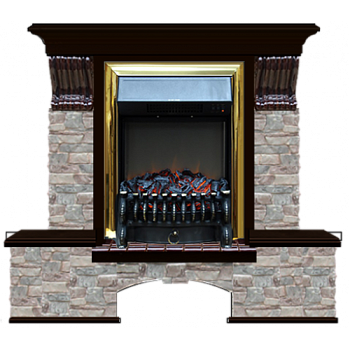 Бостон К Грот цветной (венге)+Fobos Brass