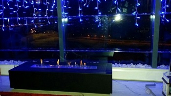 Биокамин ZeFire Apolon черный