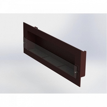 Биокамин Window III Glass burgundy Арома