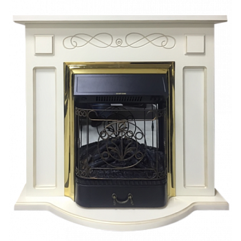 Аспен (беж с золотой патиной)+Majestic Brass