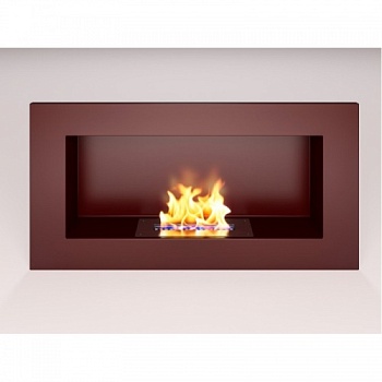 Биокамин Window Glass burgundy Арома