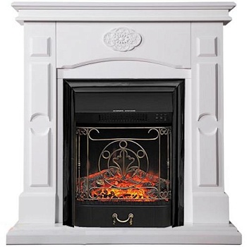 Мэри (белый)+Majestic Black