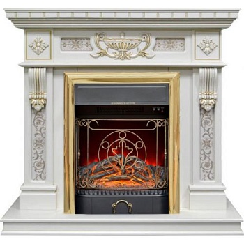 Corsica STD (белый шоколад)+Majestic Brass