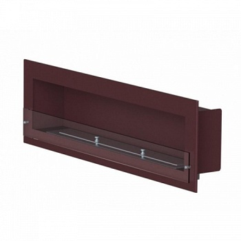 Биокамин Window 1000 Glass Арома burgundy