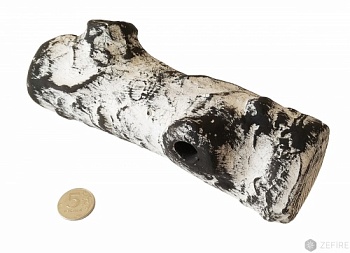 Керамические арома-дрова береза 1 шт