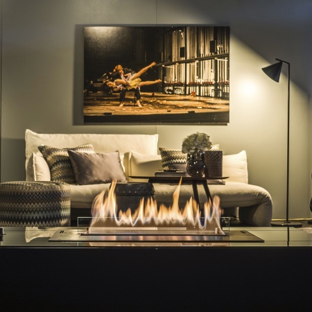 Биокамин  Fire Line Automatic 3 L=1190 steel по цене 690 000 руб.
