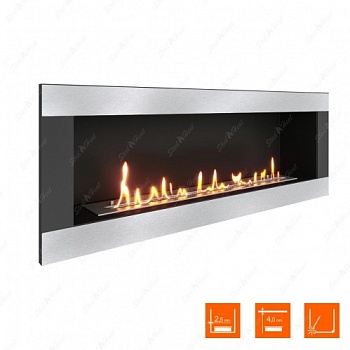 Биокамин SteelHeat ONE-H 1100 XL