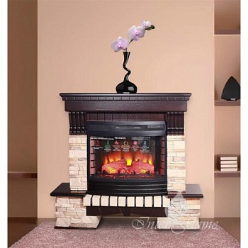 Экстер Альпина (темный дуб)+Panoramic 25 LED FX