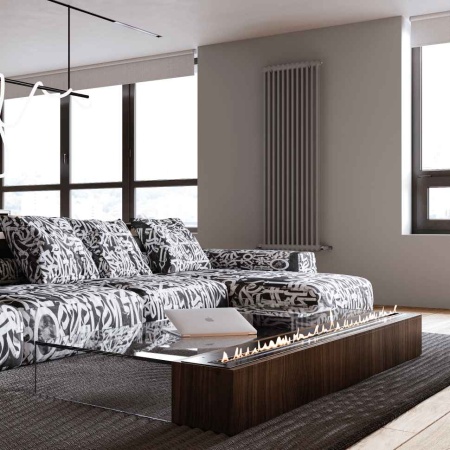 Автоматический биокамин SteelHeat AB 2000 по цене 544 000 руб.