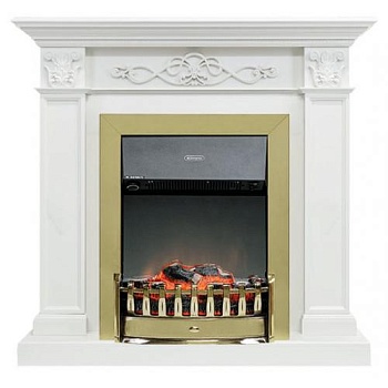 Verona (белый дуб)+Lydon Brass