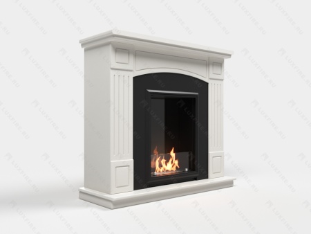 Биокамин Lux Fire с порталом Беркут 24, белый Биокамин Lux Fire с порталом Беркут 24, белый по цене 98 631 руб.