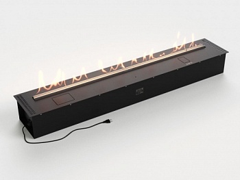Автоматический биокамин Lux Fire Smart Flame 1600 Black