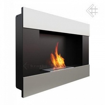 Биокамин Kratki BRAVO TUV стальной