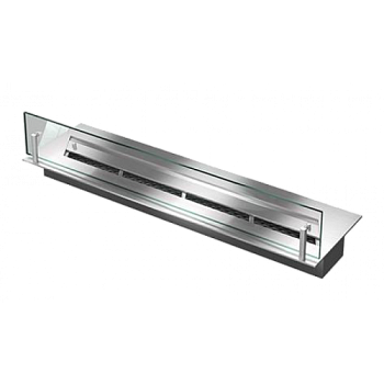 Прямоугольный контейнер ZeFire 700 со стеклом