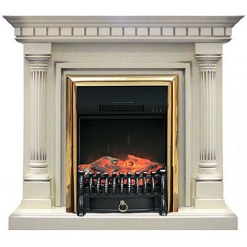 Dallas (слоновая кость с патиной)+Fobos FX Brass