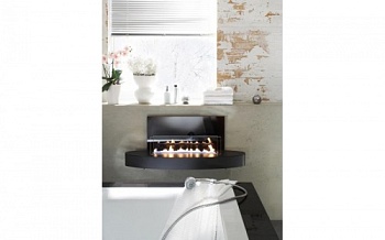 Настенный биокамин Spartherm Ebios-fire Elipse Wall