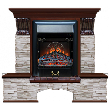 Бостон К Мисхор (красное дерево)+Majestic Black