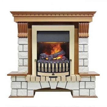 Pierre Luxe белый (дуб)+Danville Brass