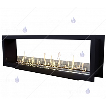 Встраиваемый сквозной очаг 1000 SappFire