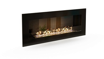 Биокамин Русский огонь "Премиум 1200V" встраиваемый