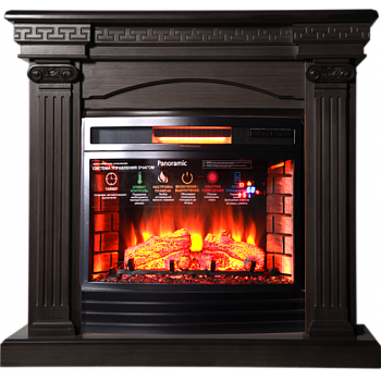 Афина (венге)+Panoramic 25 Led FX QZ