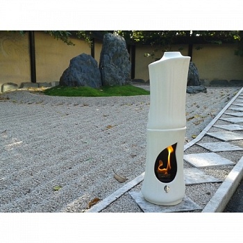 Керамический биокамин RG di Romagnioli e Giardini Bamboo
