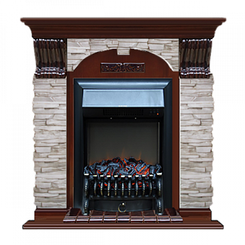 Арочный Мисхор (красное дерево)+Fobos Black