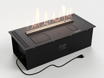 Автоматический биокамин Lux Fire Smart Flame 600 Black
