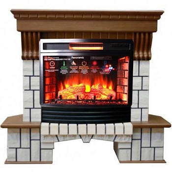 Экстер унив. (дуб)+Panoramic 25 LED FX QZ