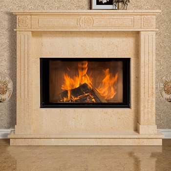 Биокамин Bioteplo Натали 2 из мрамора