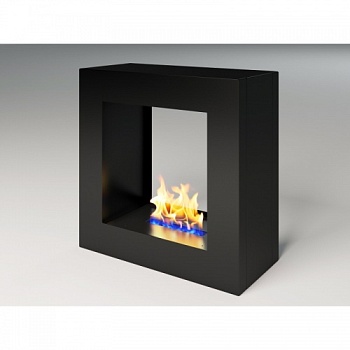 Биокамин CUBE black