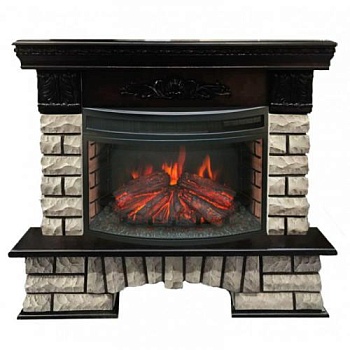 Country Lux Rock (античный дуб)+Firespace 25 S IR