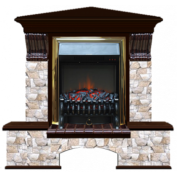 Бостон К Арбат угловой (дуб)+Fobos Brass