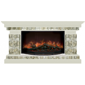 Брайтон Карелия 86 (беленый дуб)+Rondo S86