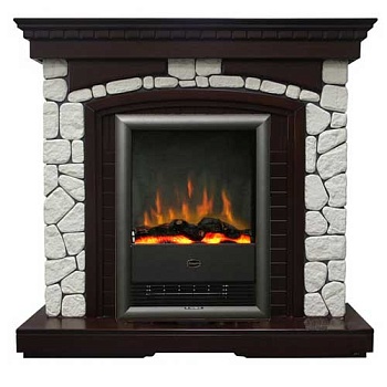 Glasgow белый (темный дуб)+Viotta