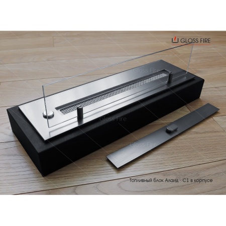 Биокамин Gloss Fire Алаид Style 600-K-C1 по цене 64 300 руб.