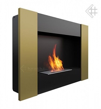 Биокамин Kratki BRAVO 2 TUV золото