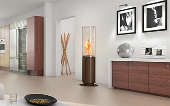 Напольный биокамин Spartherm Ebios-Fire Tower