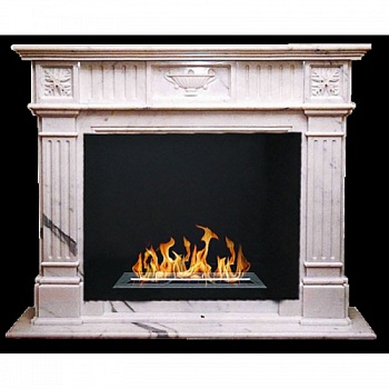 Биокамин ZeFire Modest мрамор