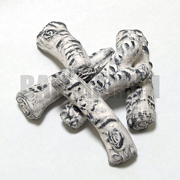 Керамические дрова SLKamin БЕРЕЗА